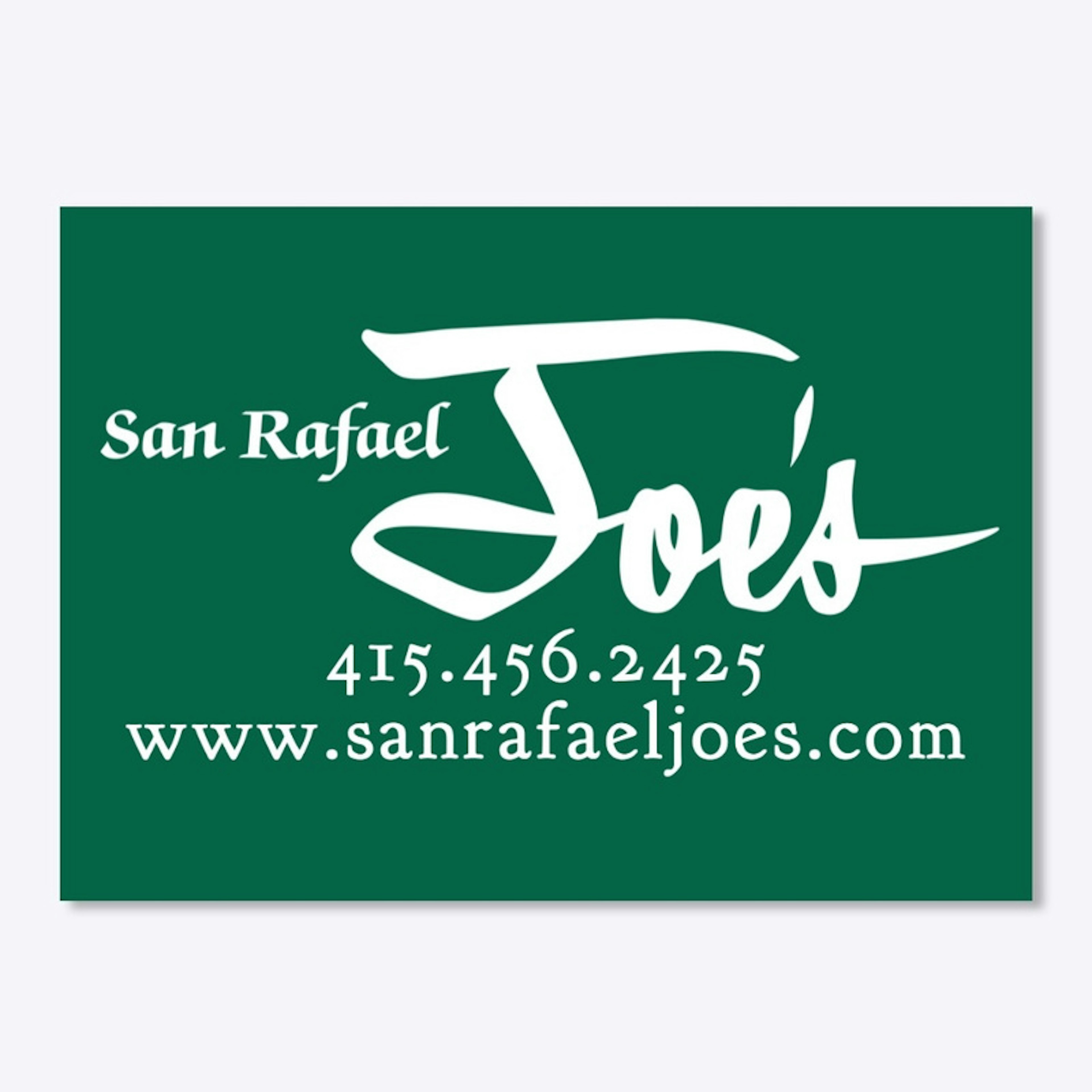 San Rafael Joe's Gear